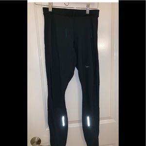Nike reflective running pants tights